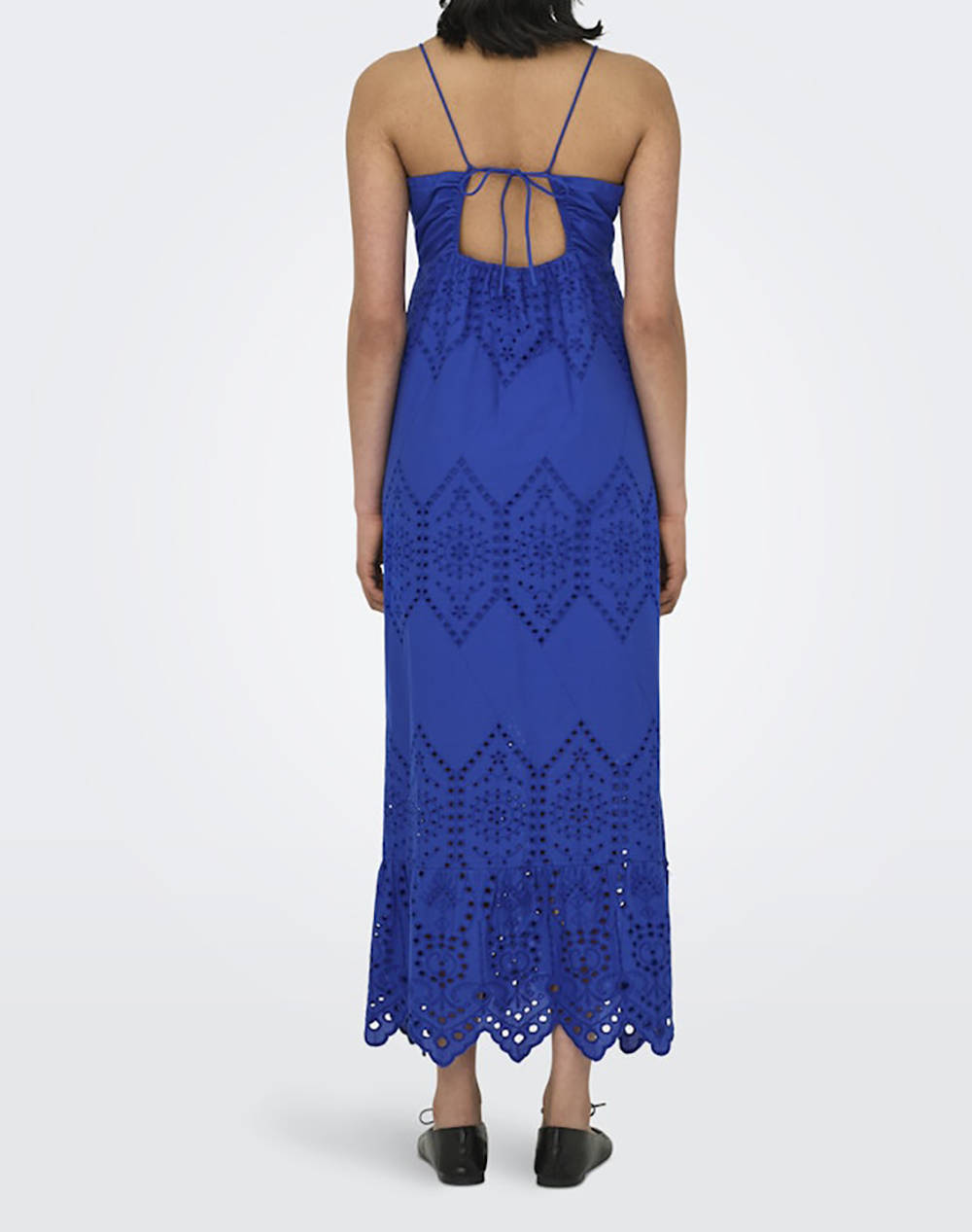 ONLY ONLMILLA LIFE STRAP MAXI DRESS WVN