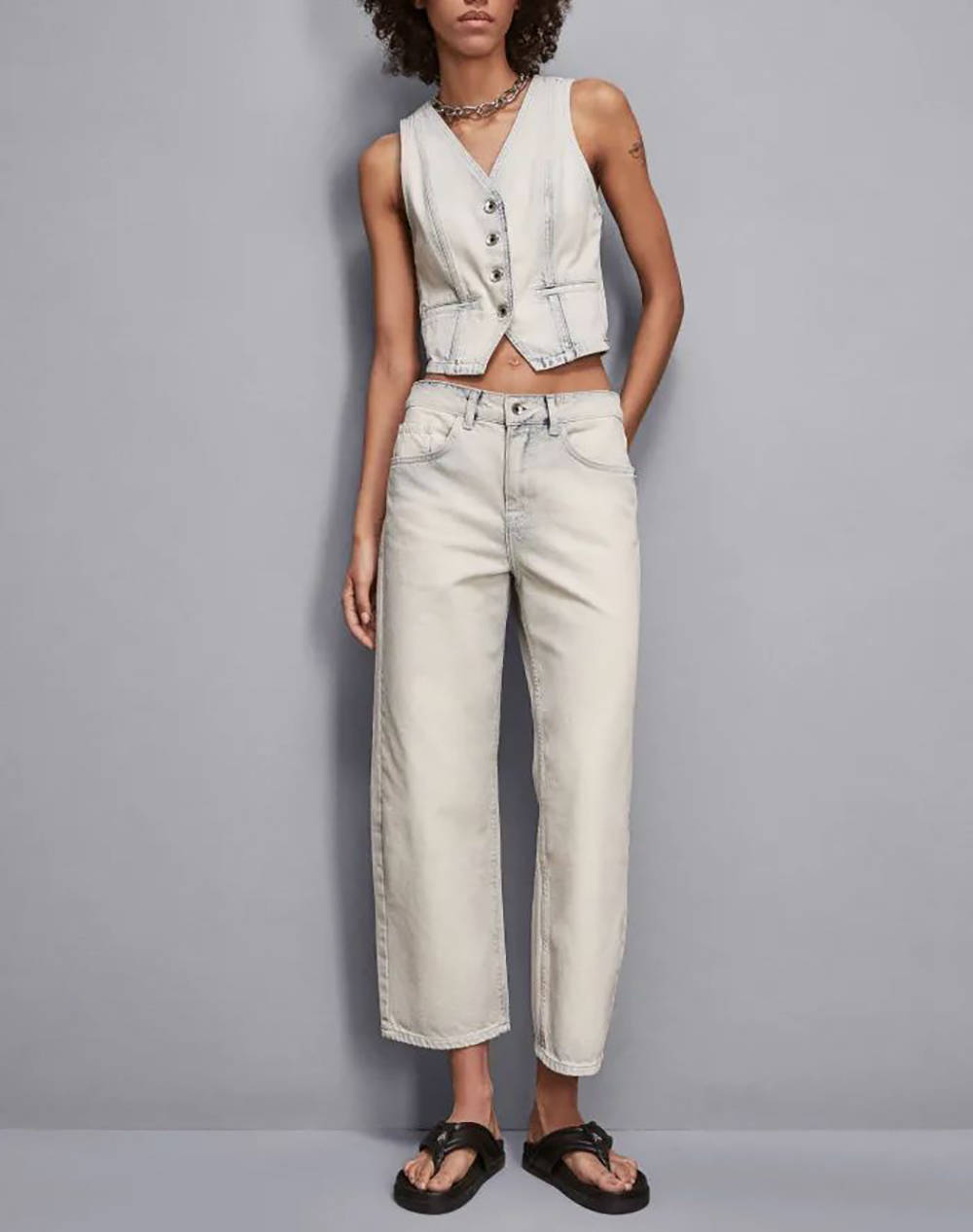 PATRIZIA PEPE PANTALONI/TROUSERS PANTALONI DE DAMA