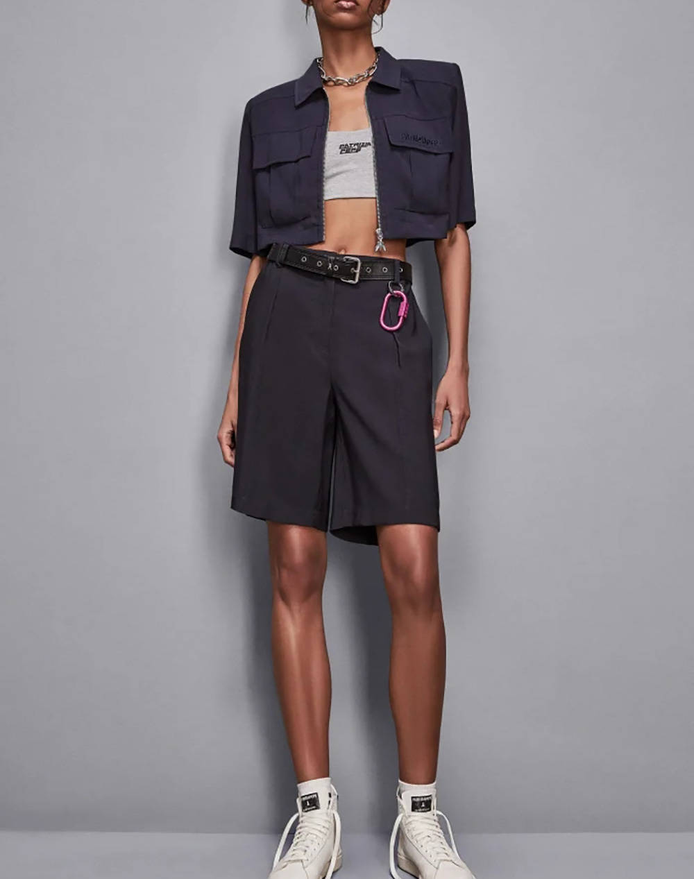 PATRIZIA PEPE PANTALONI/TROUSERS SHORTS DE DAMA