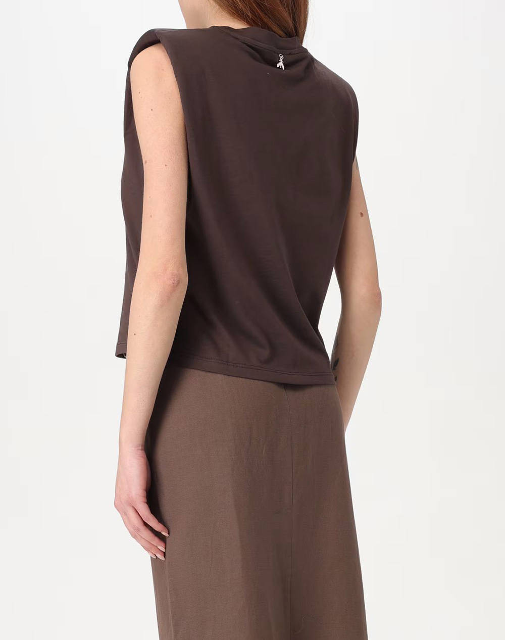 PATRIZIA PEPE MAGLIA/T-SHIRT BLUZA DE DAMA