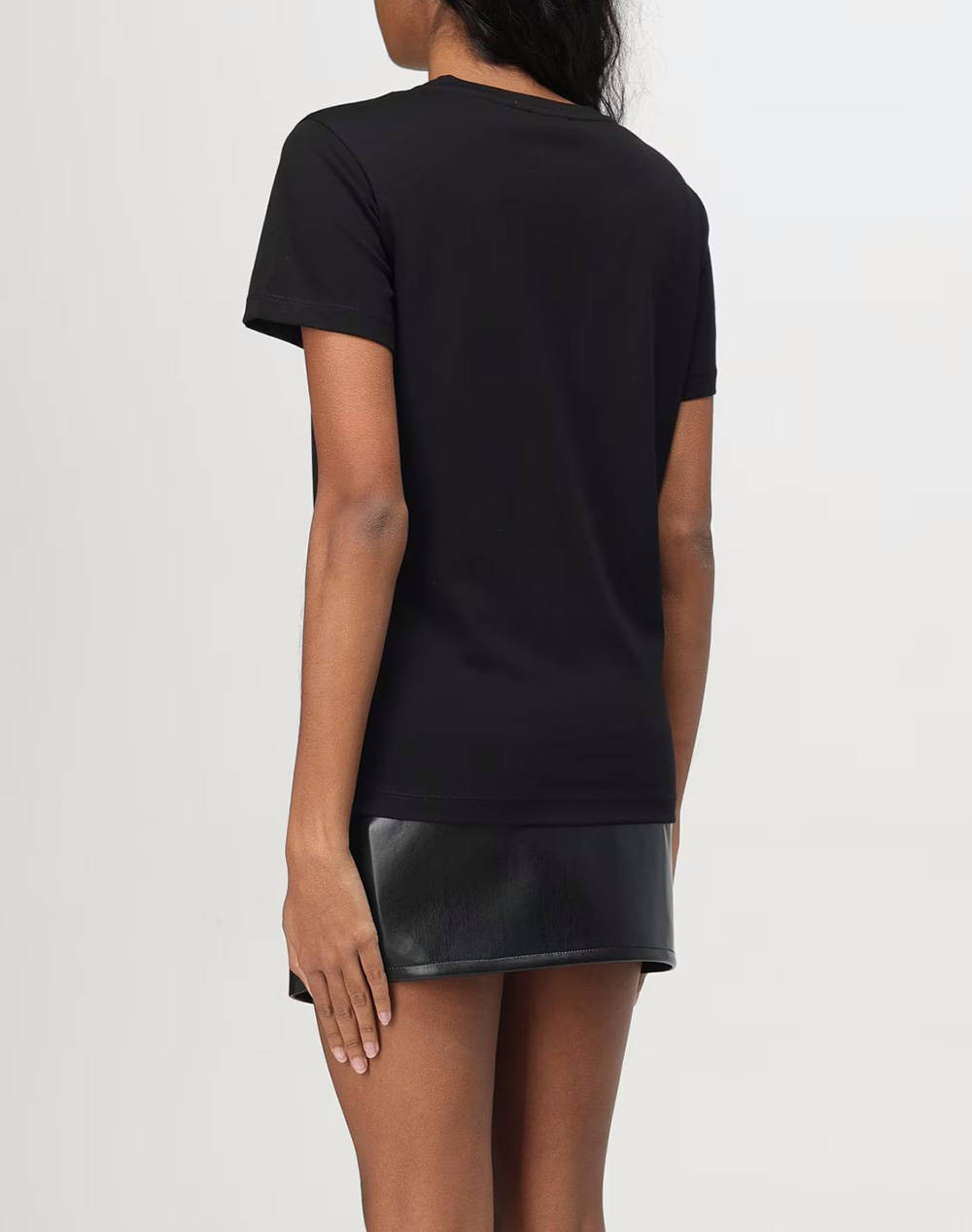 PATRIZIA PEPE MAGLIA/T-SHIRT ASPETTO GENERIC BLUZA DE DAMA