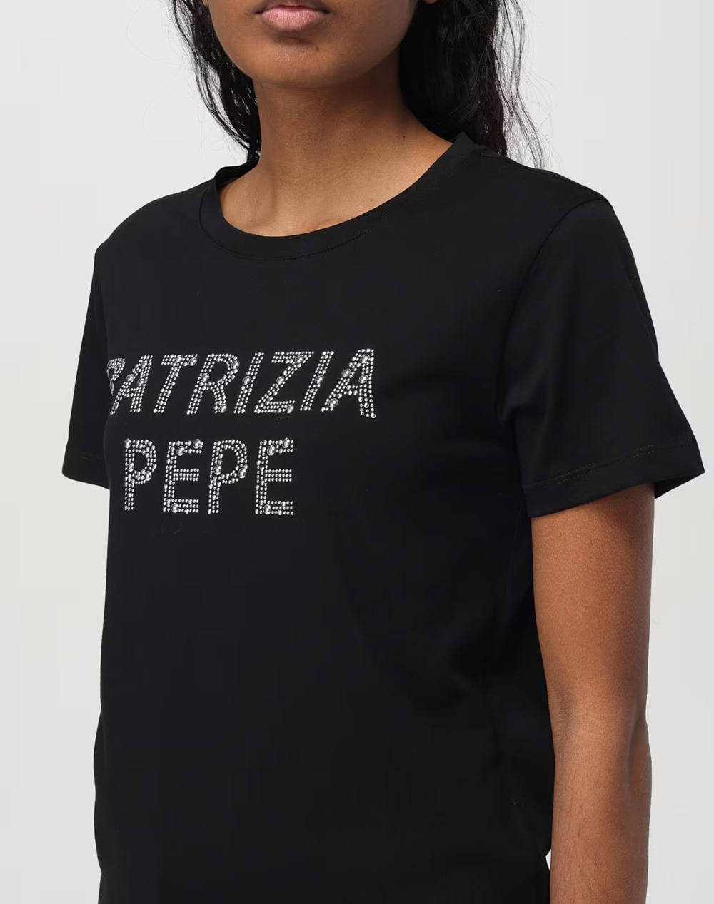 PATRIZIA PEPE MAGLIA/T-SHIRT ASPETTO GENERIC BLUZA DE DAMA