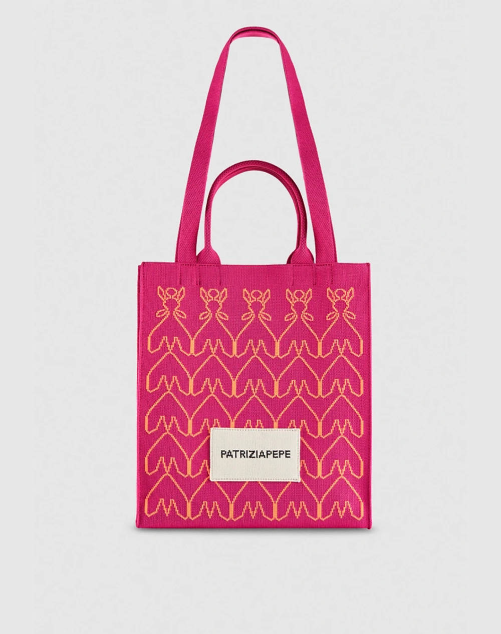 PATRIZIA PEPE BORSA/BAG GEANTA DE DAMA (Dimensiuni: 28 x 33 x 10.5cm.)