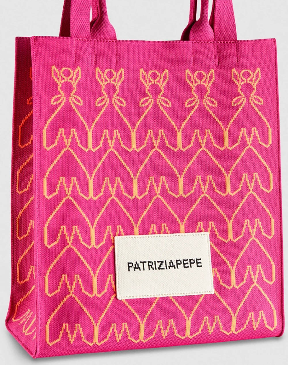 PATRIZIA PEPE BORSA/BAG GEANTA DE DAMA (Dimensiuni: 28 x 33 x 10.5cm.)