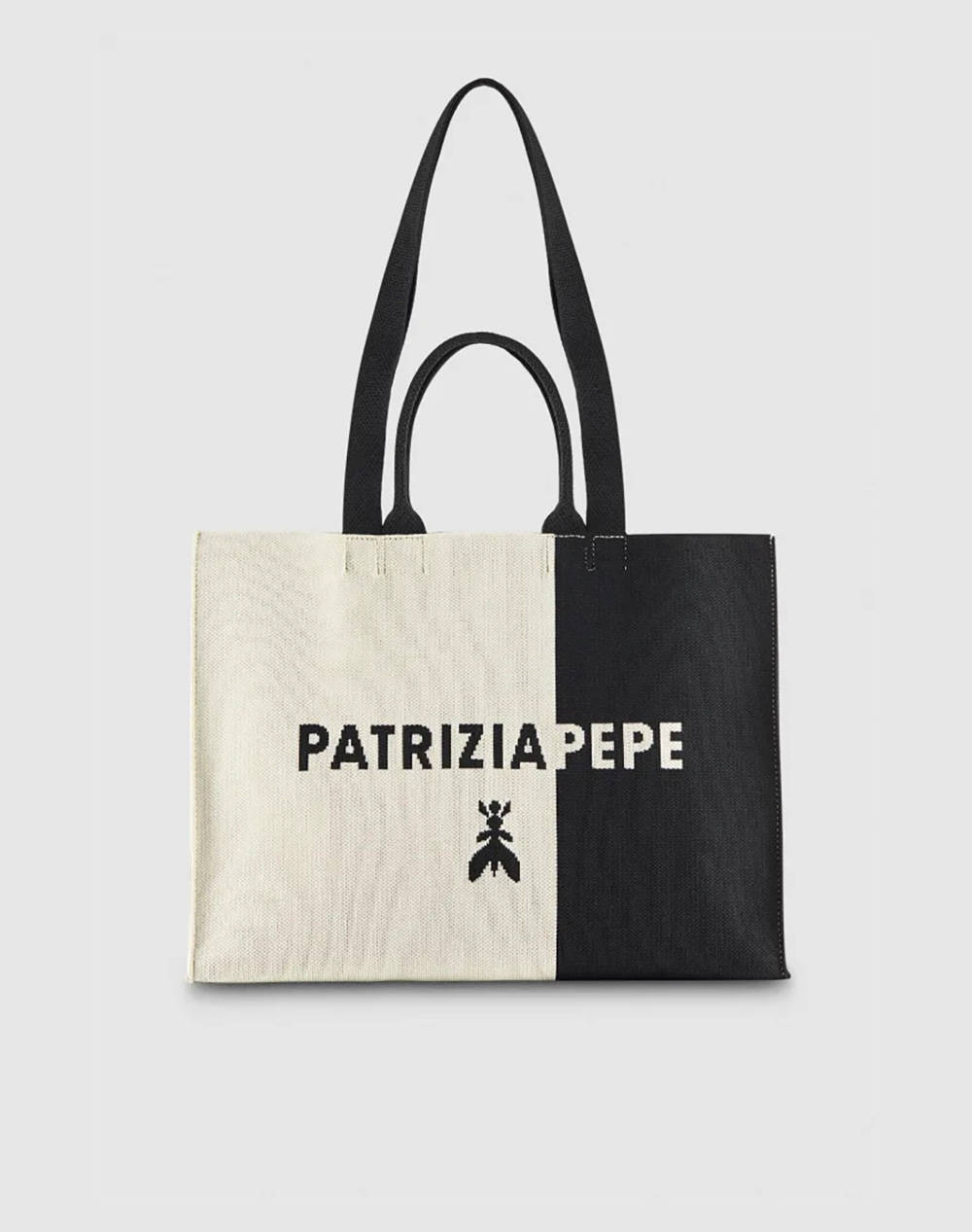 PATRIZIA PEPE BORSA/BAG GEANTA DE DAMA (Dimensiuni: 38 x 30 x 17cm.)