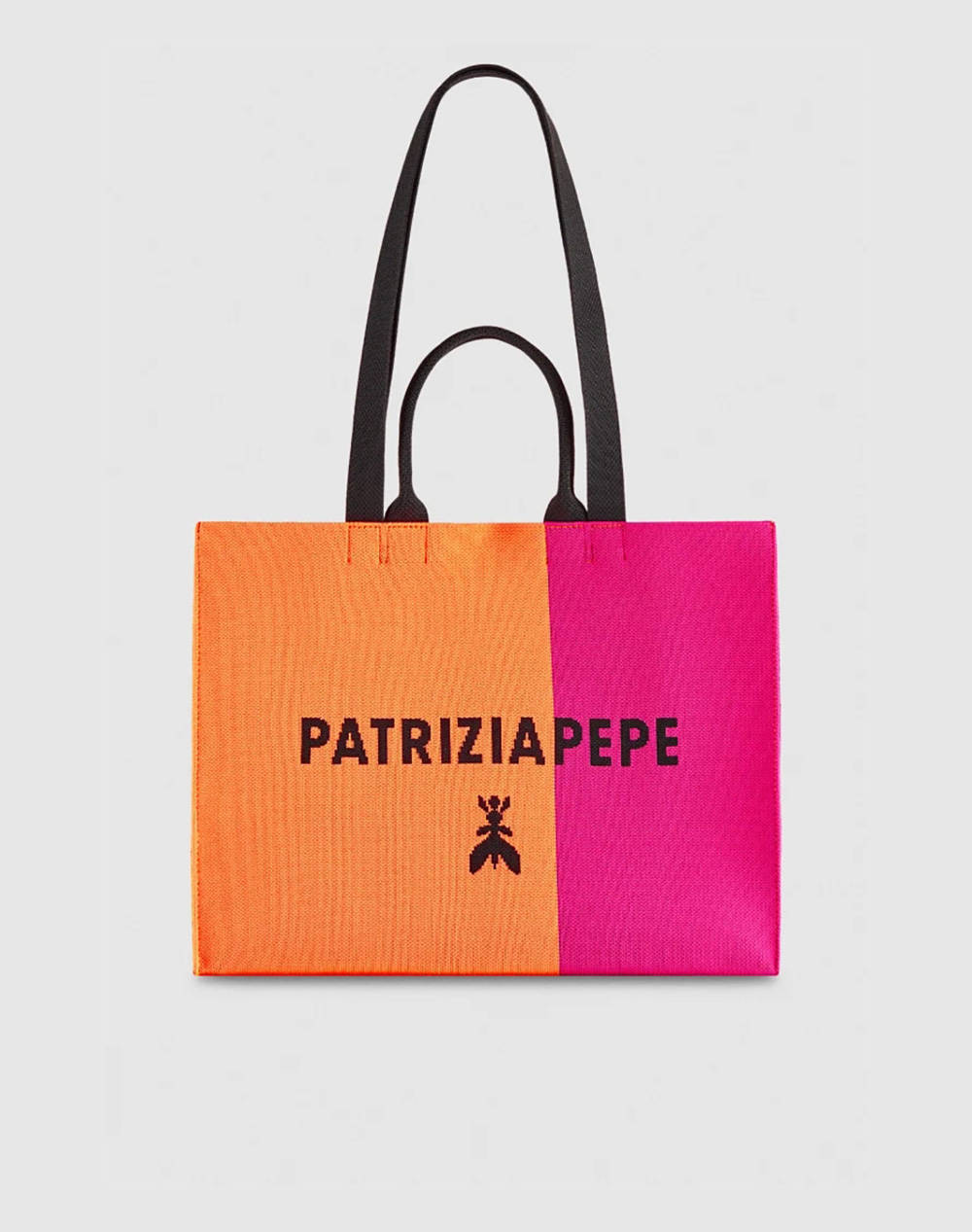 PATRIZIA PEPE BORSA/BAG GEANTA DE DAMA (Dimensiuni: 38 x 30 x 17cm.)