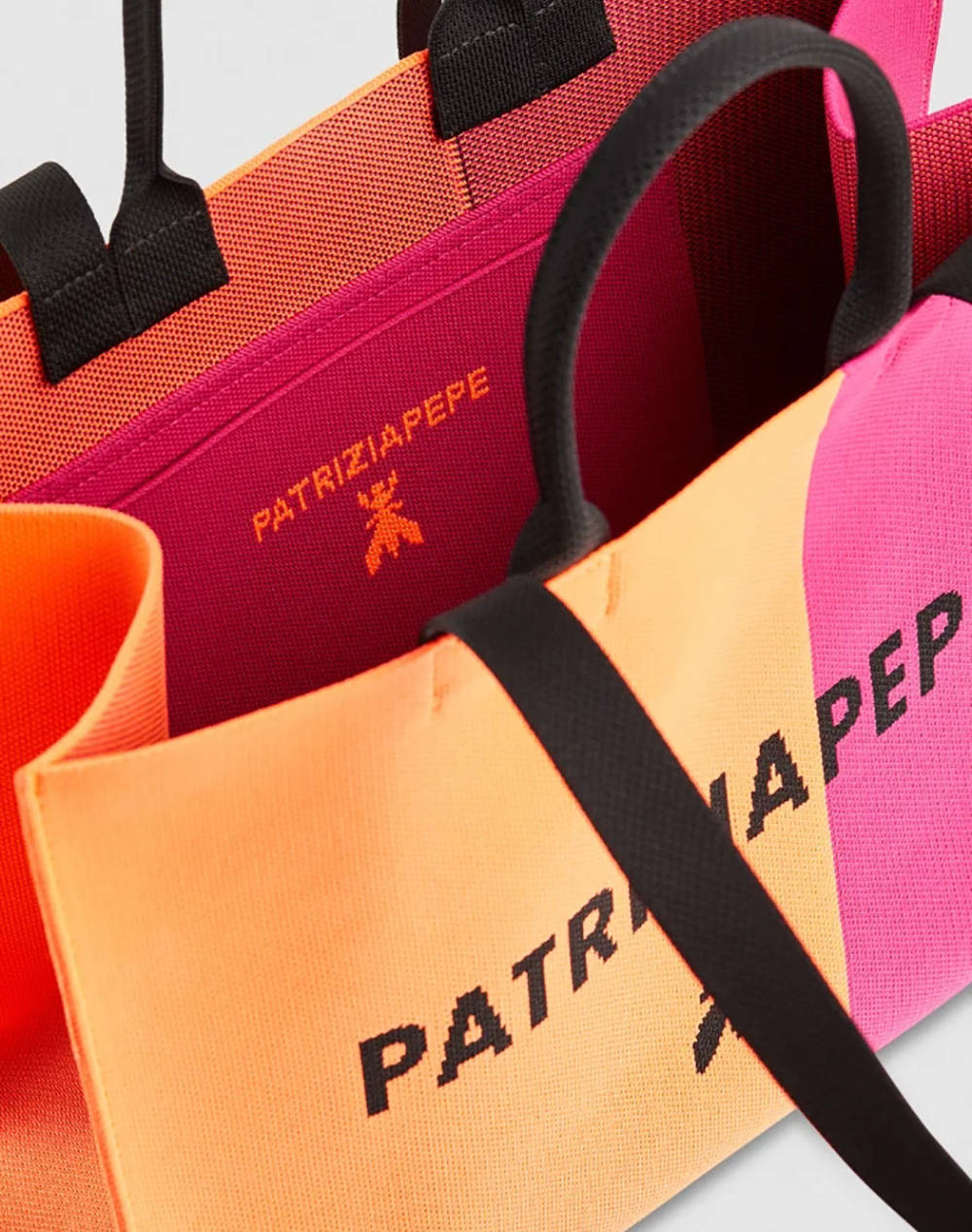 PATRIZIA PEPE BORSA/BAG GEANTA DE DAMA (Dimensiuni: 38 x 30 x 17cm.)