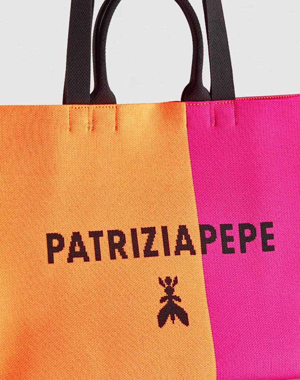 PATRIZIA PEPE BORSA/BAG GEANTA DE DAMA (Dimensiuni: 38 x 30 x 17cm.)