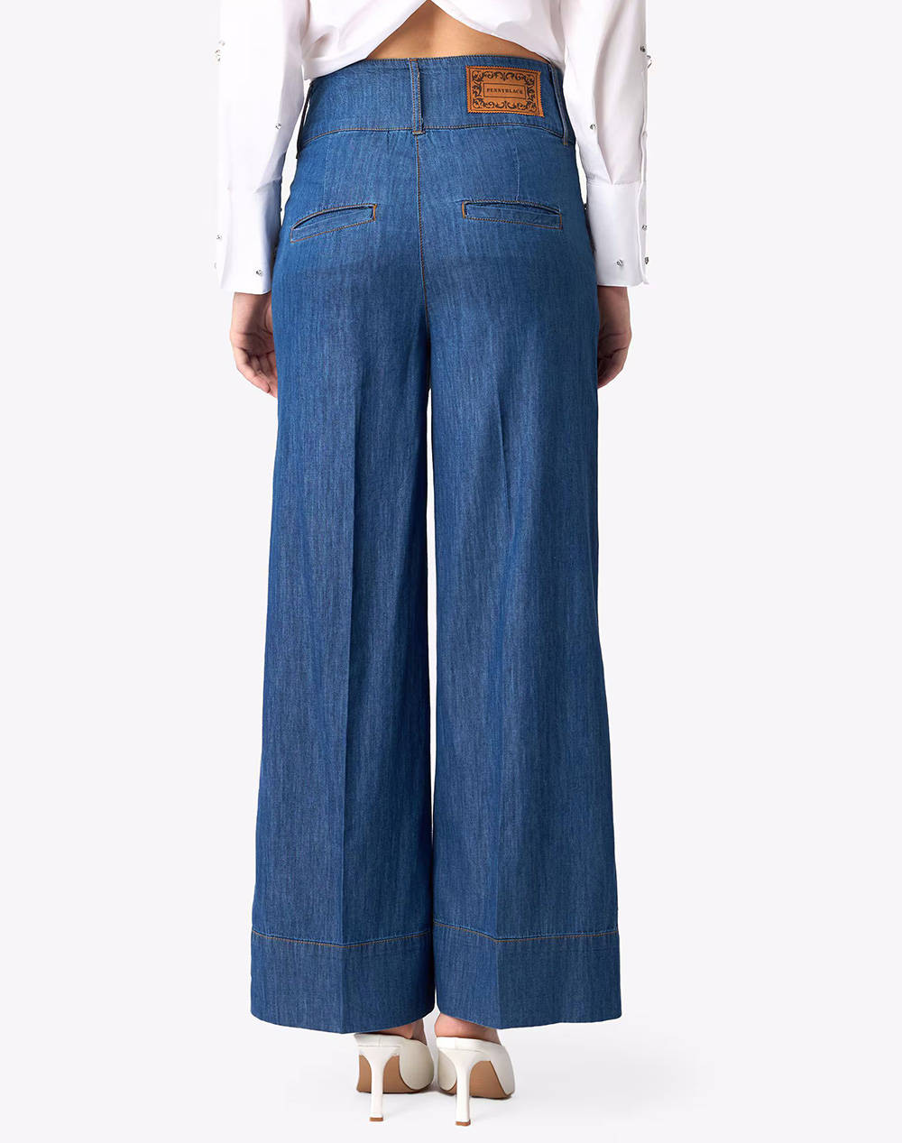 PENNY BLACK EPOPEA PANT DENIM