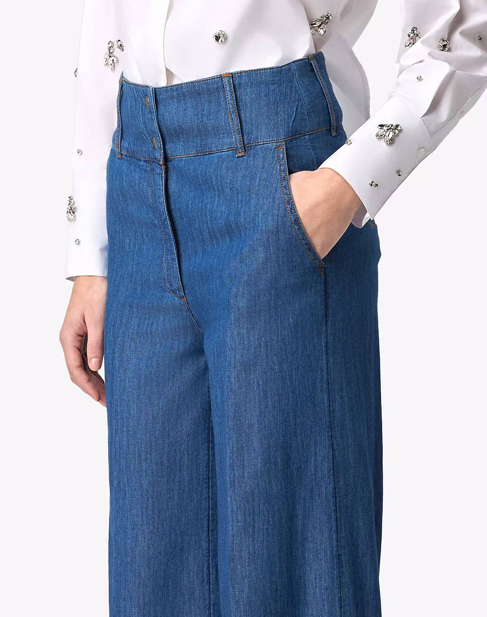 PENNY BLACK EPOPEA PANT DENIM