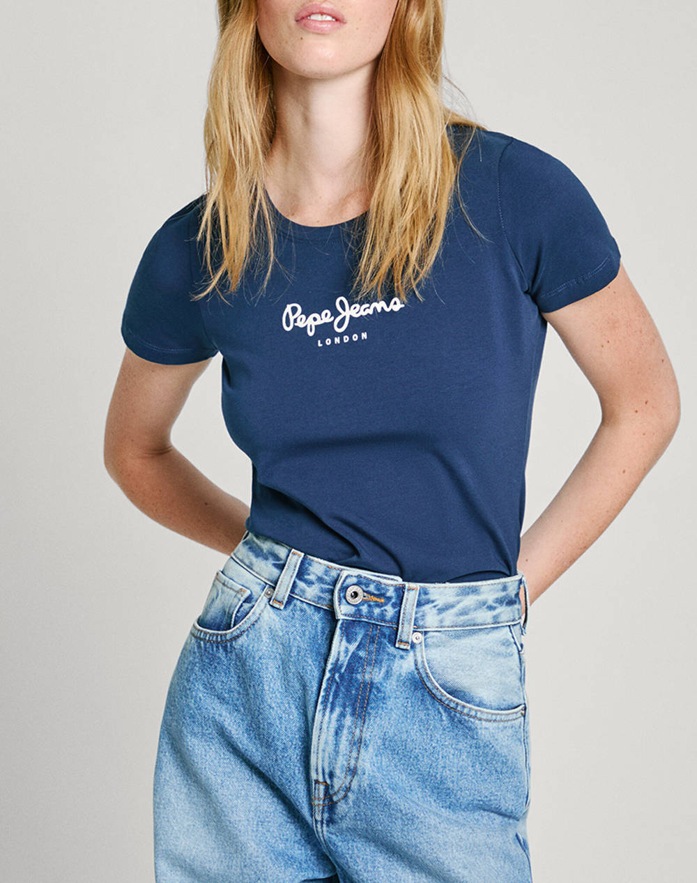 PEPE JEANS DROP 0 NEW VIRGINIA SS N BLUZA DE DAMA