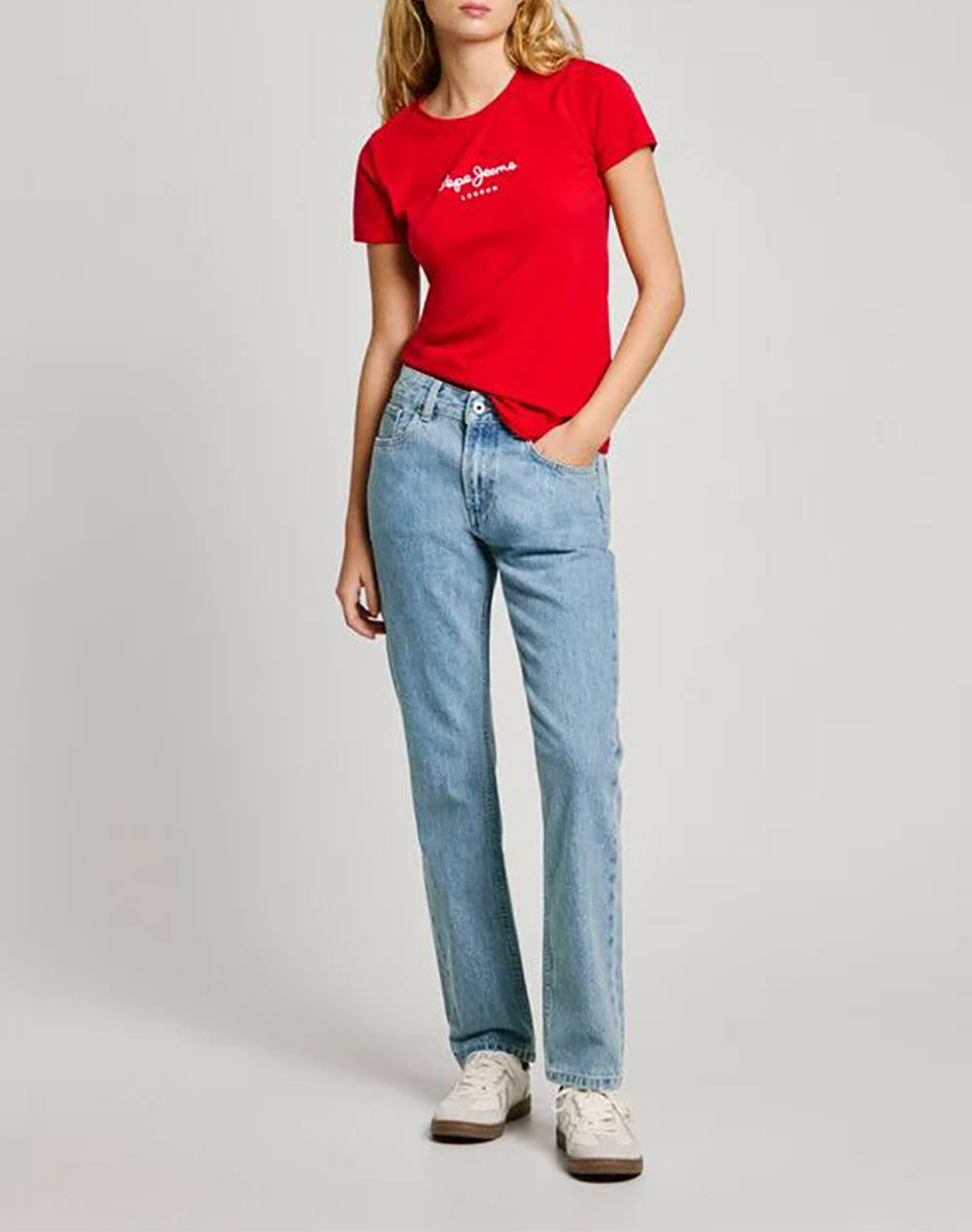 PEPE JEANS DROP 0 NEW VIRGINIA SS N BLUZA DE DAMA