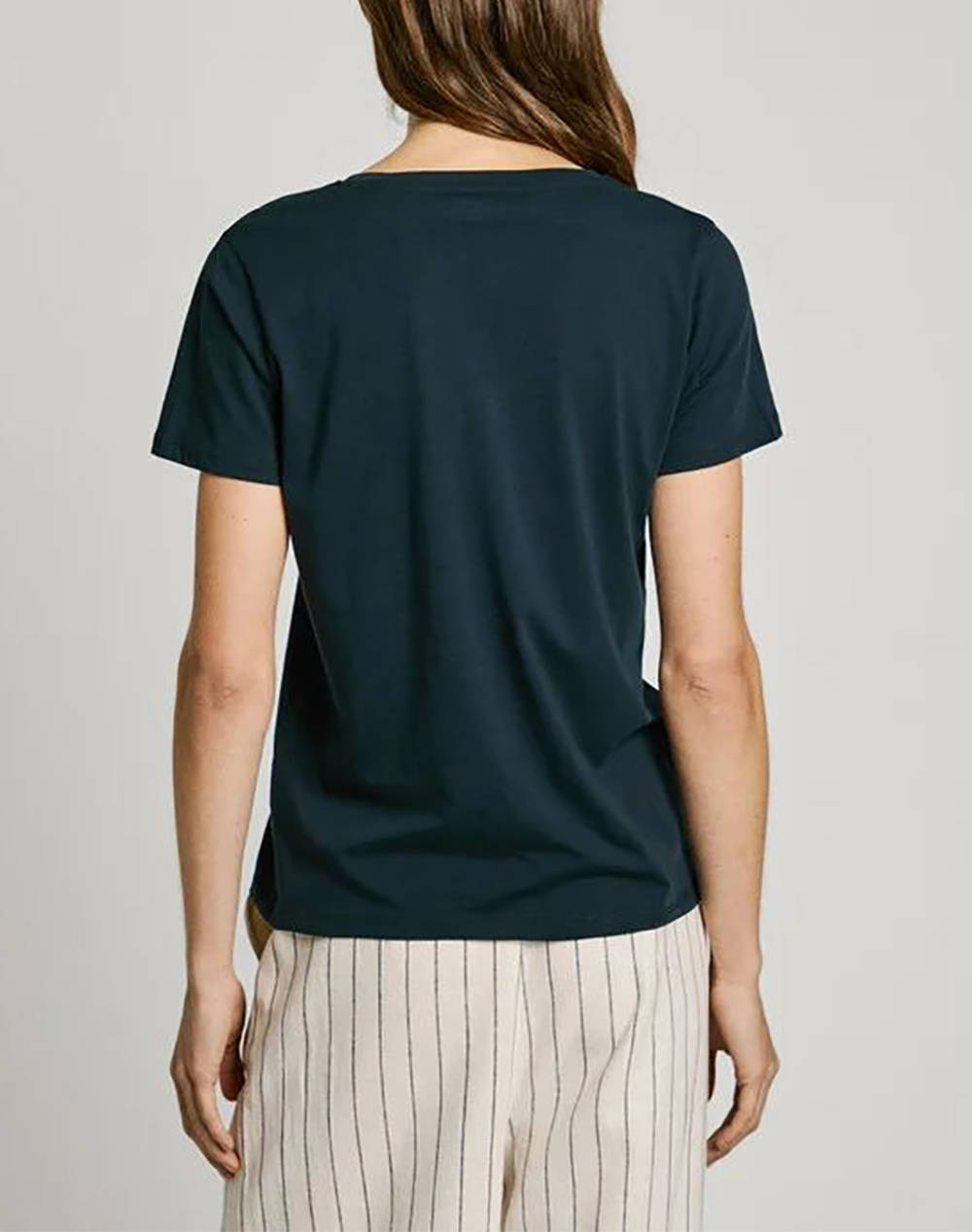 PEPE JEANS DROP 2 MACY V-NECK BLUZA DE DAMA