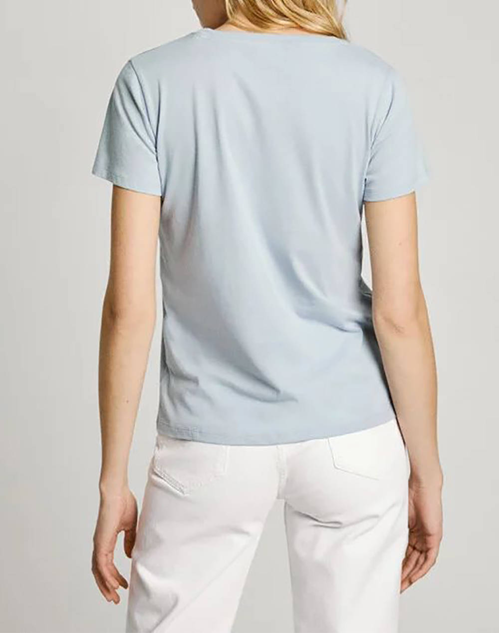PEPE JEANS DROP 2 MACY V-NECK BLUZA DE DAMA