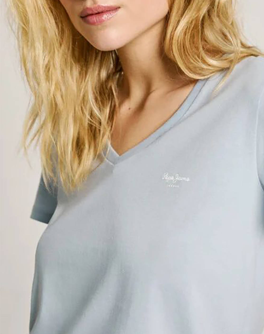 PEPE JEANS DROP 2 MACY V-NECK BLUZA DE DAMA