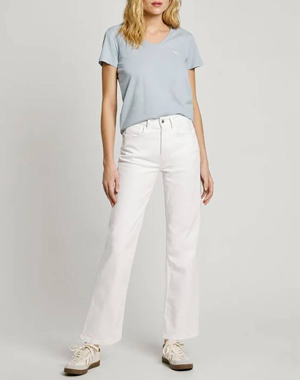 PEPE JEANS DROP 2 MACY V-NECK BLUZA DE DAMA