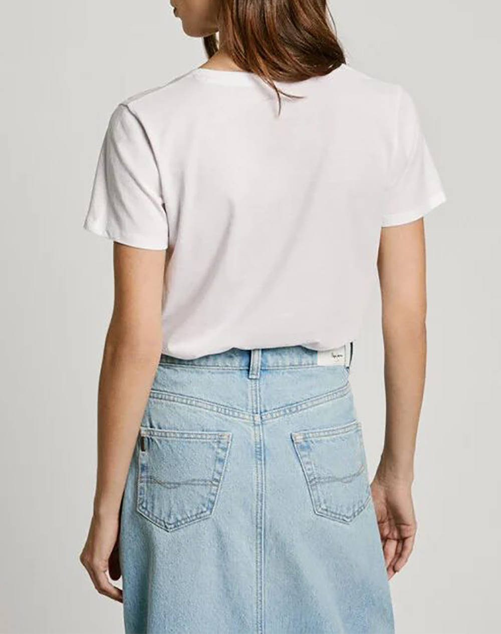 PEPE JEANS DROP 2 MACY V-NECK BLUZA DE DAMA