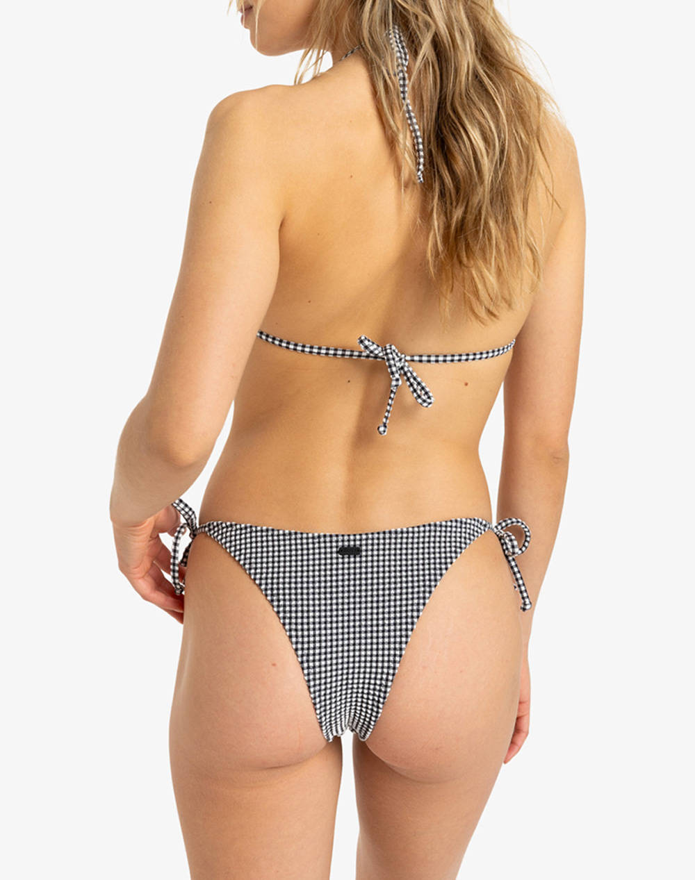ROXY GINGHAM CHEEKY TS COSTUM DE BAIE DE DAMA