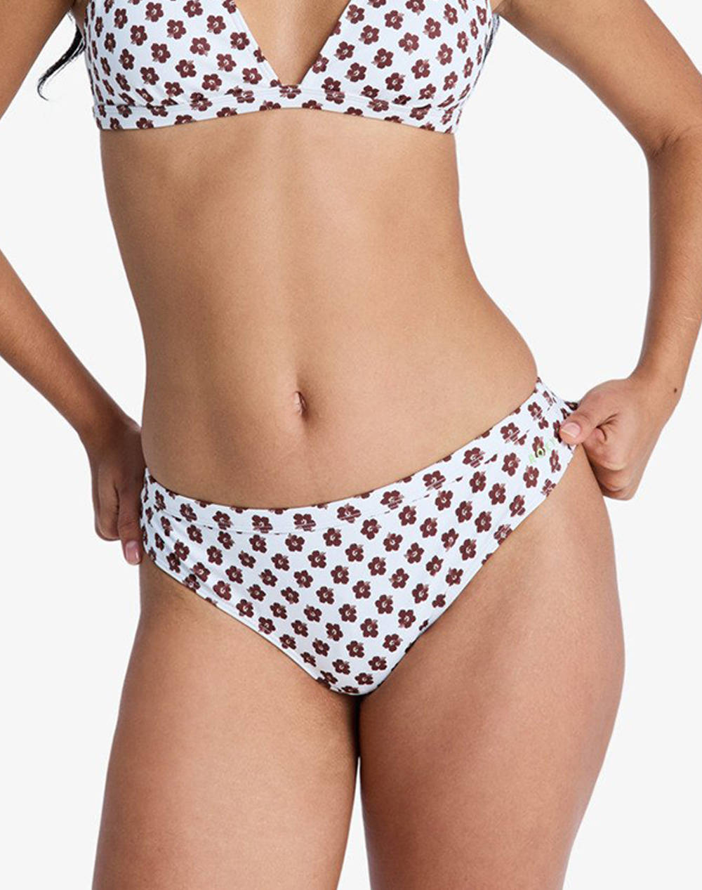 ROXY ROXY PRO THE SNAP TURN CHEEKY COSTUM DE BAIE DE DAMA