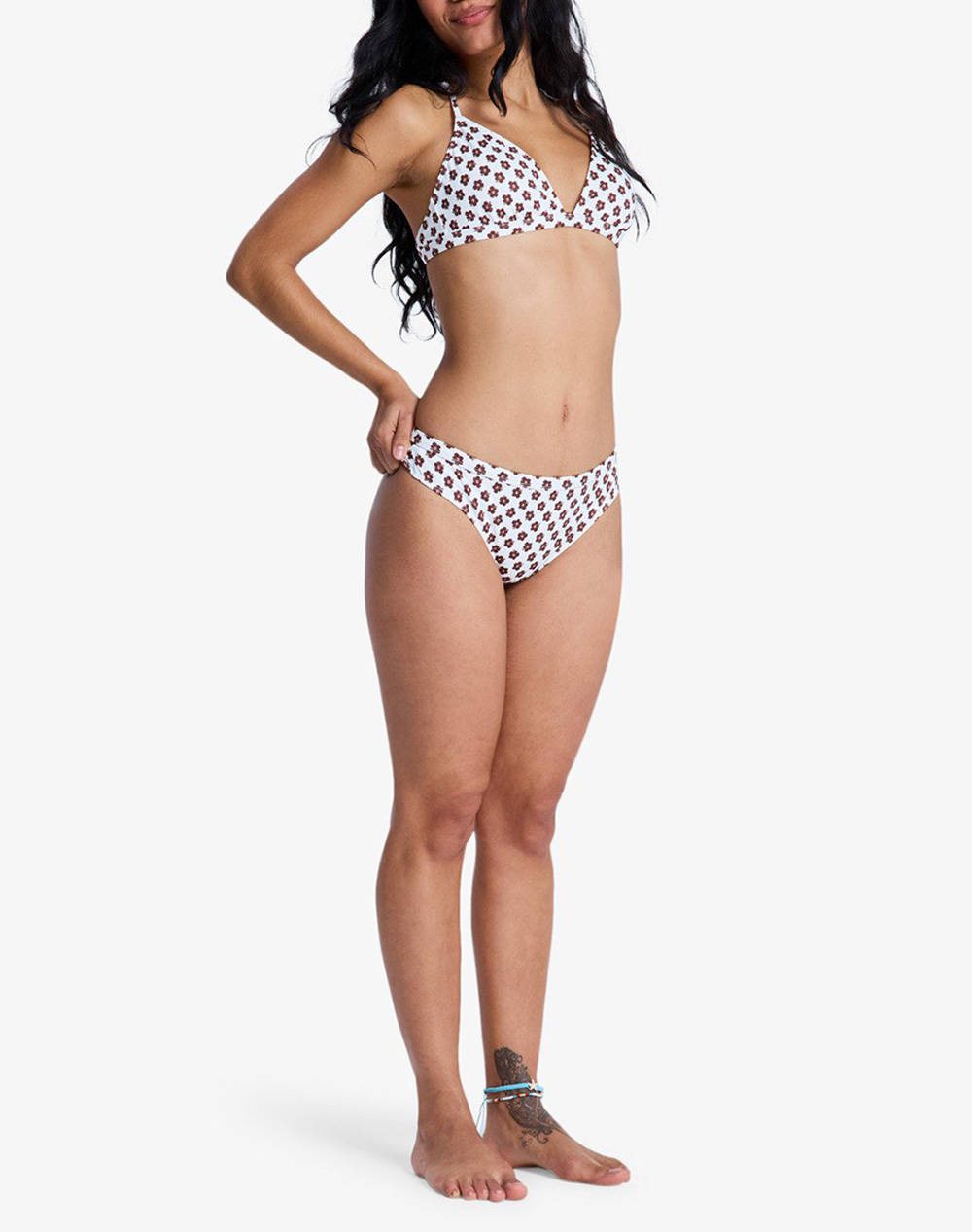 ROXY ROXY PRO THE CUT BACK FIXEDTRI COSTUM DE BAIE DE DAMA