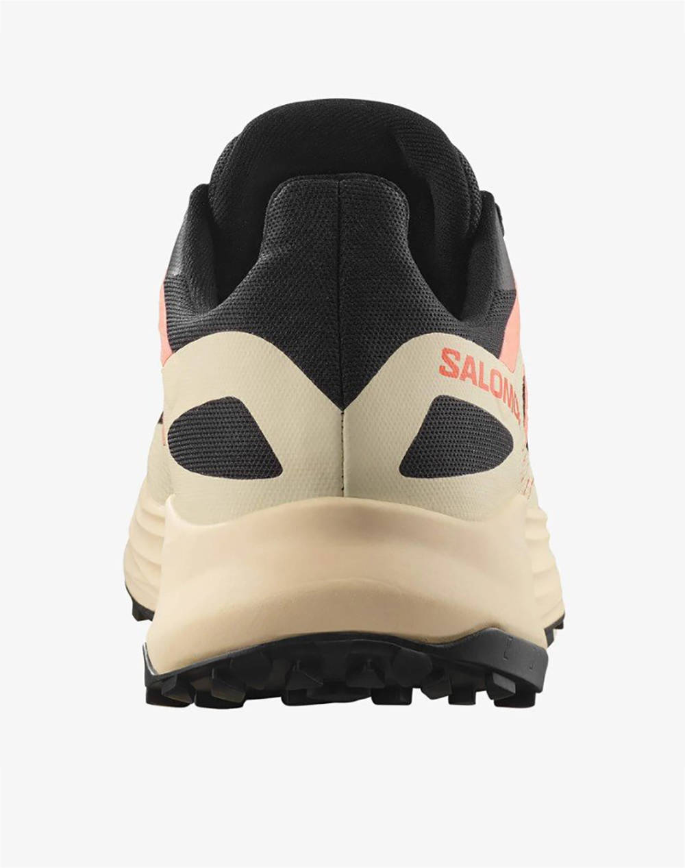 SALOMON TRAIL RUNNING - ULTRA ULTRA FLOW W BLACK / TENDER PEACH / FUSION CORAL INCALTAMINTE DE DAMA