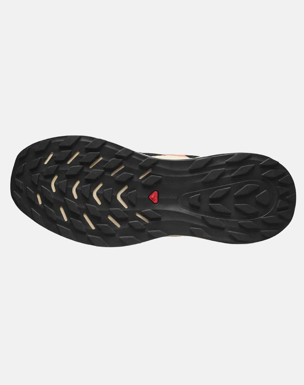 SALOMON TRAIL RUNNING - ULTRA ULTRA FLOW W BLACK / TENDER PEACH / FUSION CORAL INCALTAMINTE DE DAMA