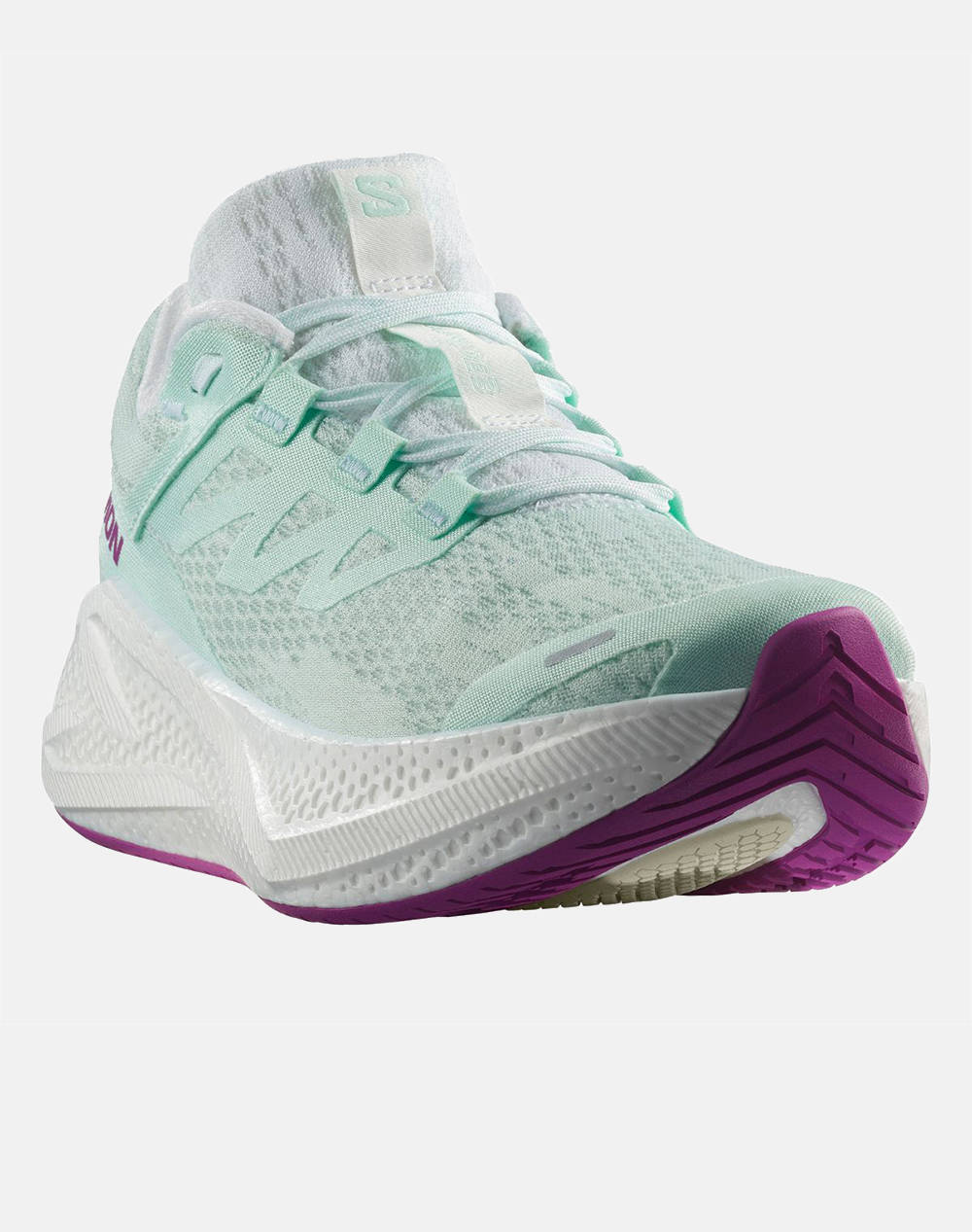 SALOMON RUNNING - AERO AERO GLIDE 3 W BAY / WHITE / WILLOWHERB INCALTAMINTE DE DAMA