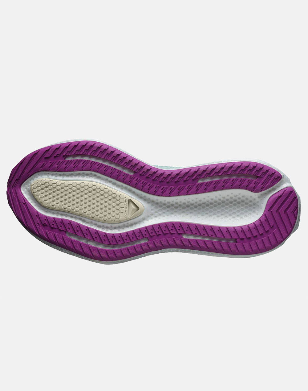 SALOMON RUNNING - AERO AERO GLIDE 3 W BAY / WHITE / WILLOWHERB INCALTAMINTE DE DAMA