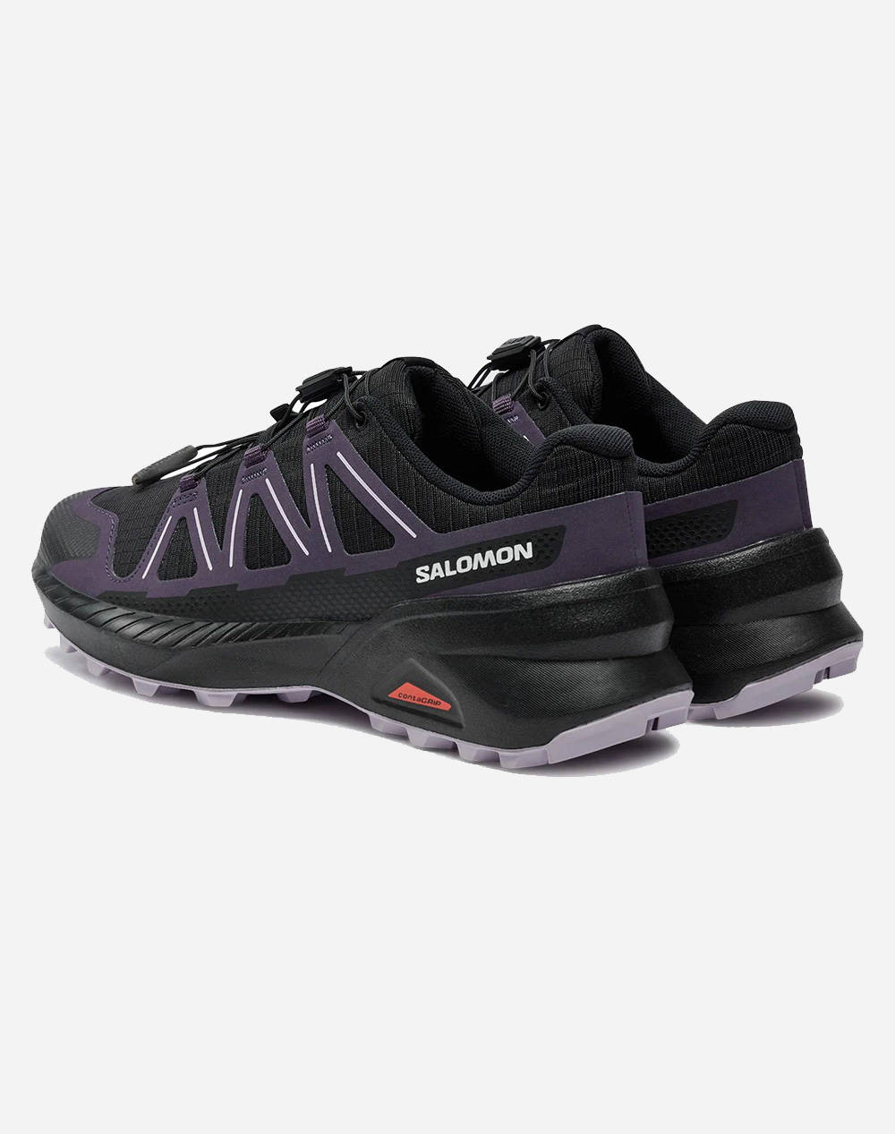 SALOMON TRAIL RUNNING - CROSS SPEEDCROSS PEAK W BLACK / NIGHTSHADE / ORCHID PETAL INCALTAMINTE DE DAMA