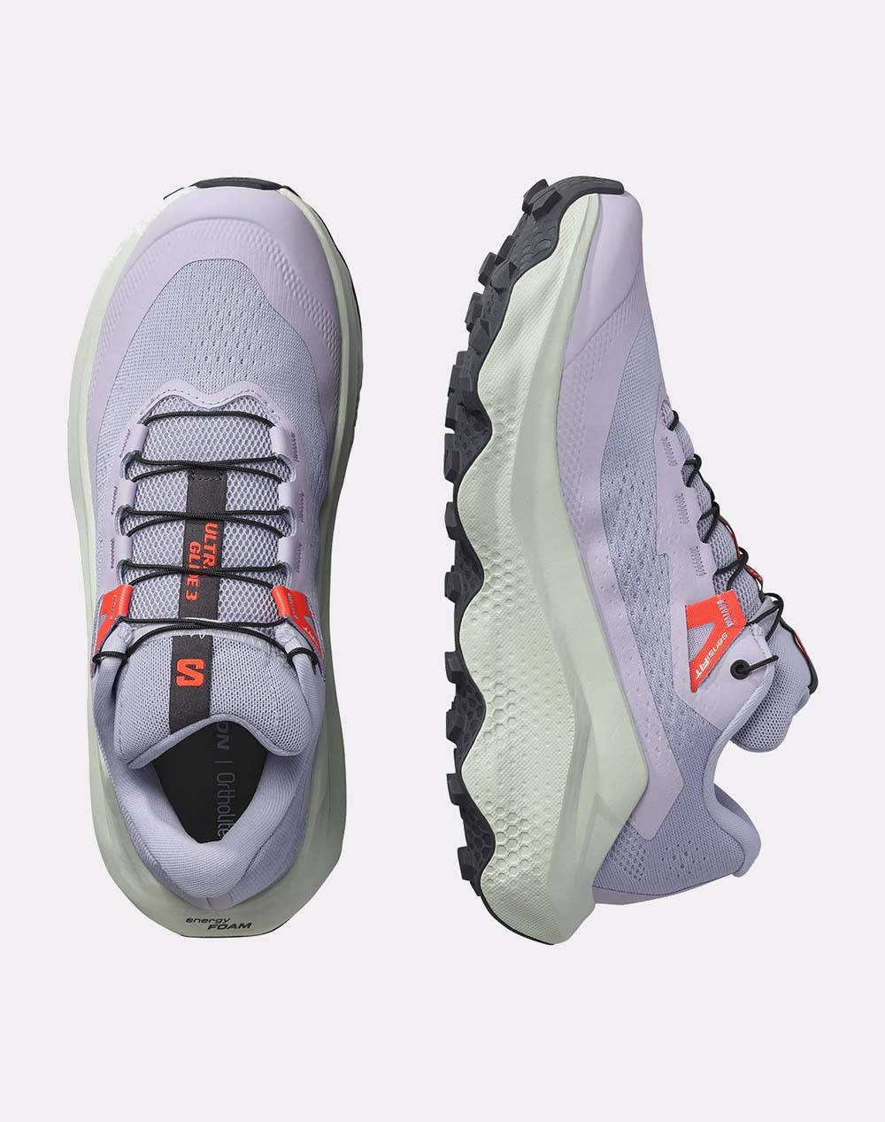 SALOMON TRAIL RUNNING - ULTRA ULTRA GLIDE 3 W COSMIC SKY / ICICLE / NEON FLAME INCALTAMINTE DE DAMA