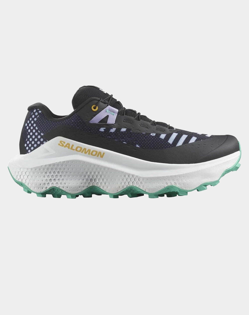 SALOMON TRAIL RUNNING - ULTRA ULTRA GLIDE 3 W PROTO PACK BLACK / WHITE / WATERFALL INCALTAMINTE DE DAMA