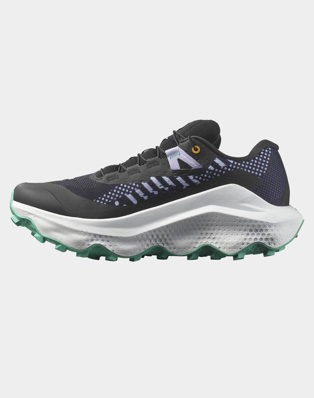 SALOMON TRAIL RUNNING - ULTRA ULTRA GLIDE 3 W PROTO PACK BLACK / WHITE / WATERFALL INCALTAMINTE DE DAMA