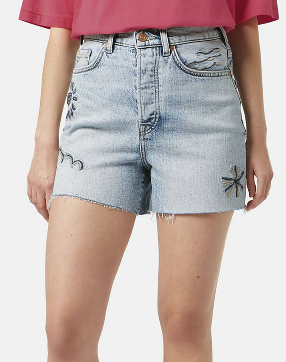 SCOTCH&SODA PANTALONI SCURTI JEAN