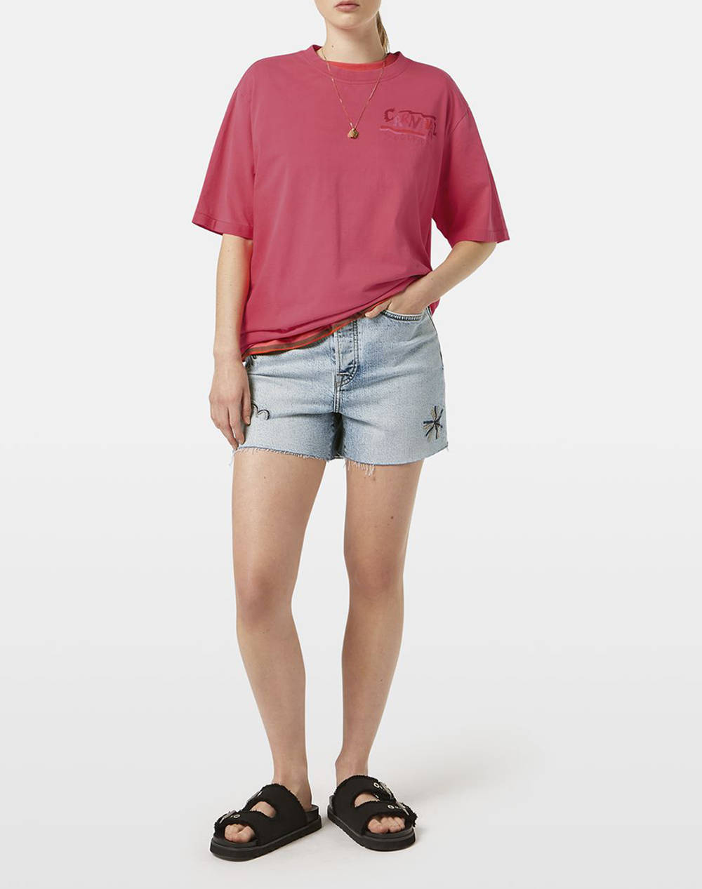 SCOTCH&SODA PANTALONI SCURTI JEAN