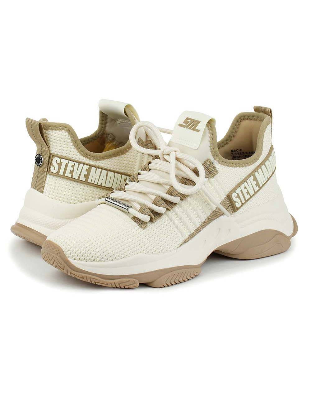 STEVE MADDEN FW25-0 04004 MAC-E SNEAKER INCALTAMINE DE DAMA
