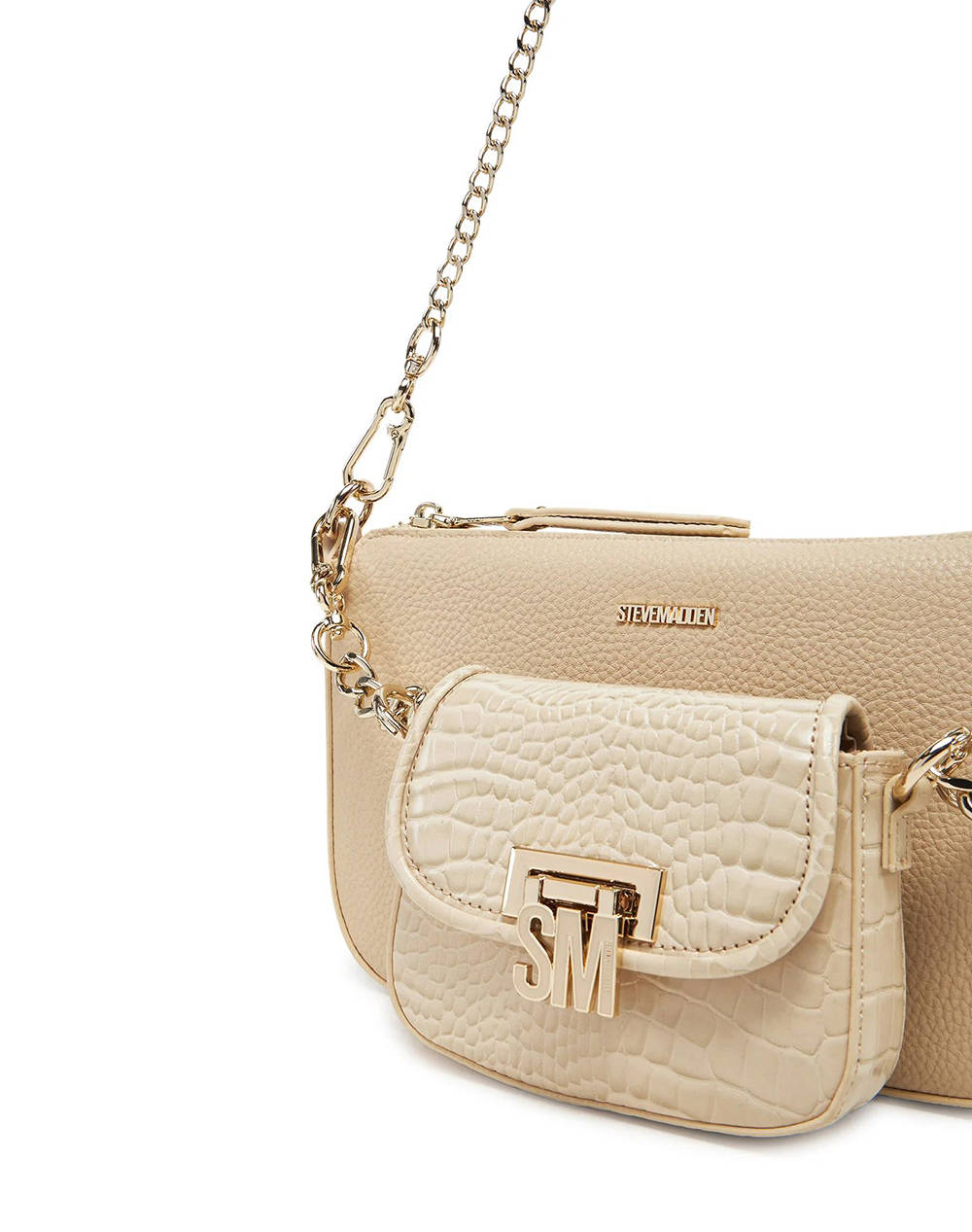 STEVE MADDEN BNAIM 02002 GEANTA DE DAMA (Dimensiuni: 25 x 14 x 5cm.)