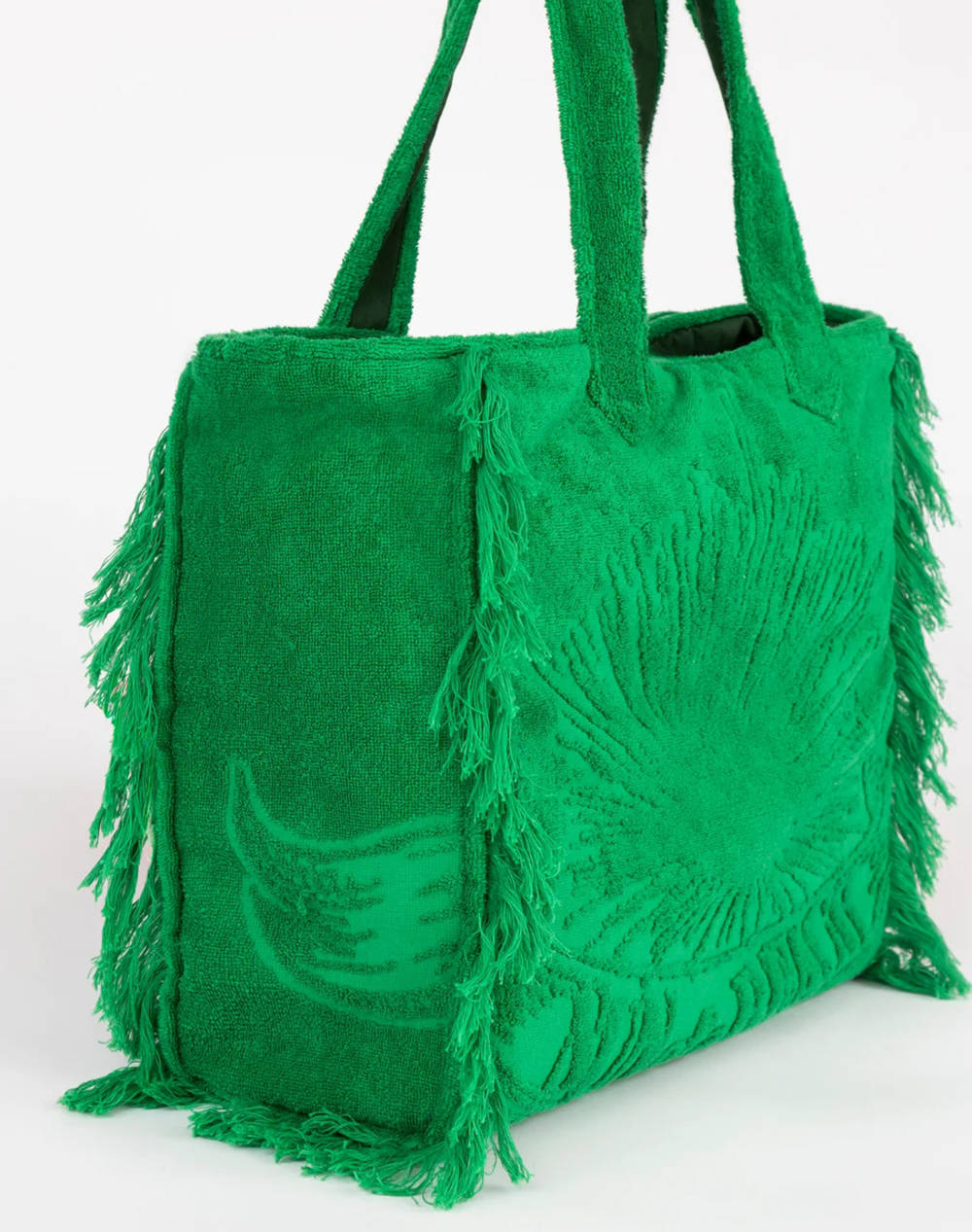 SUN OF A BEACH Terry Tote Beach Bag (Dimensiuni: 44 x 40 x 17cm.)