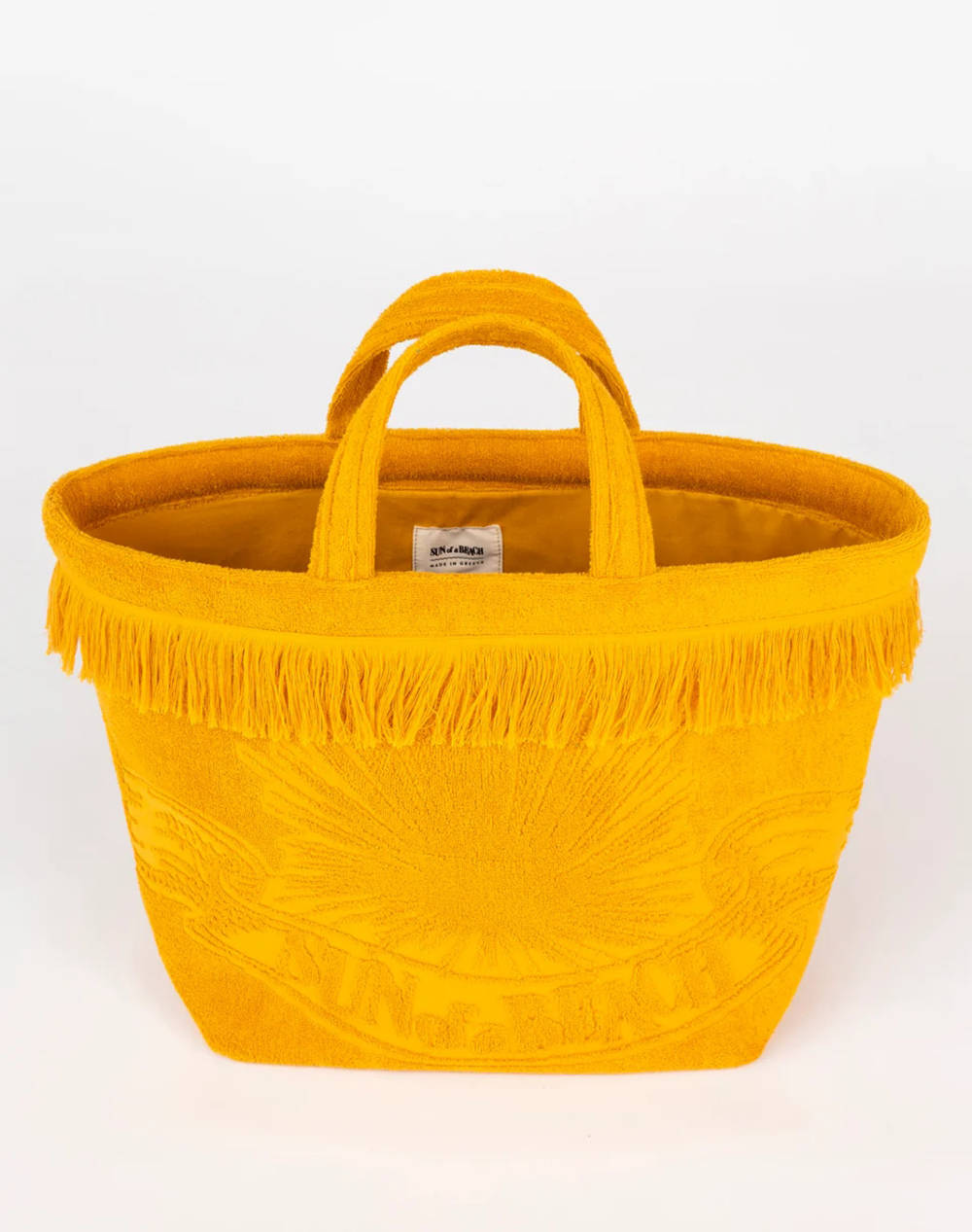 SUN OF A BEACH Oversized Beach Bag (Dimensiuni: 60 x 38cm.)