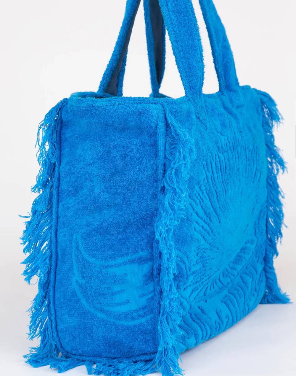 SUN OF A BEACH Terry Tote Beach Bag (Dimensiuni: 44 x 40 x 17cm.)