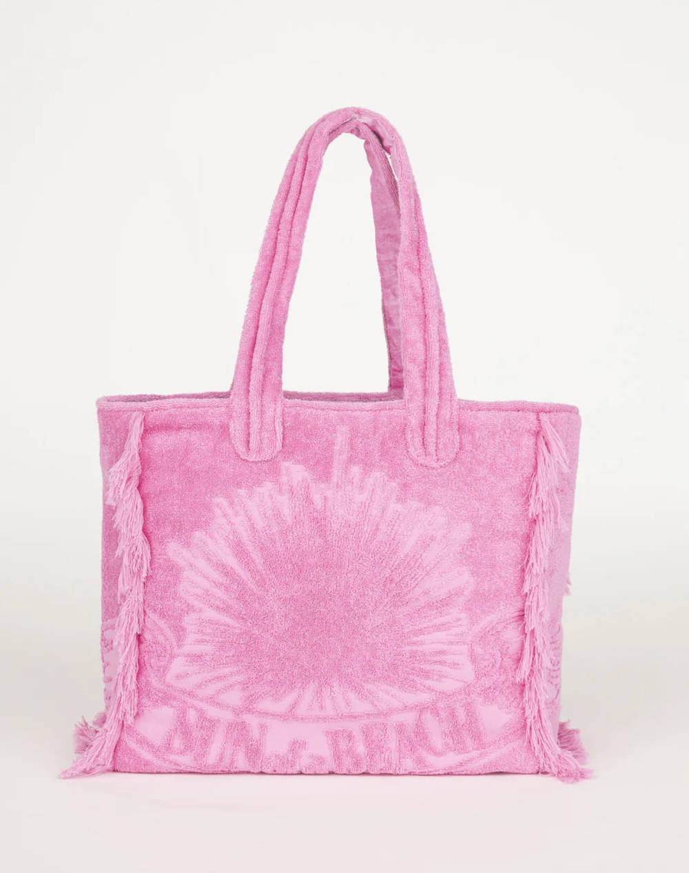 SUN OF A BEACH Terry Tote Beach Bag (Dimensiuni: 44 x 40 x 17cm.)