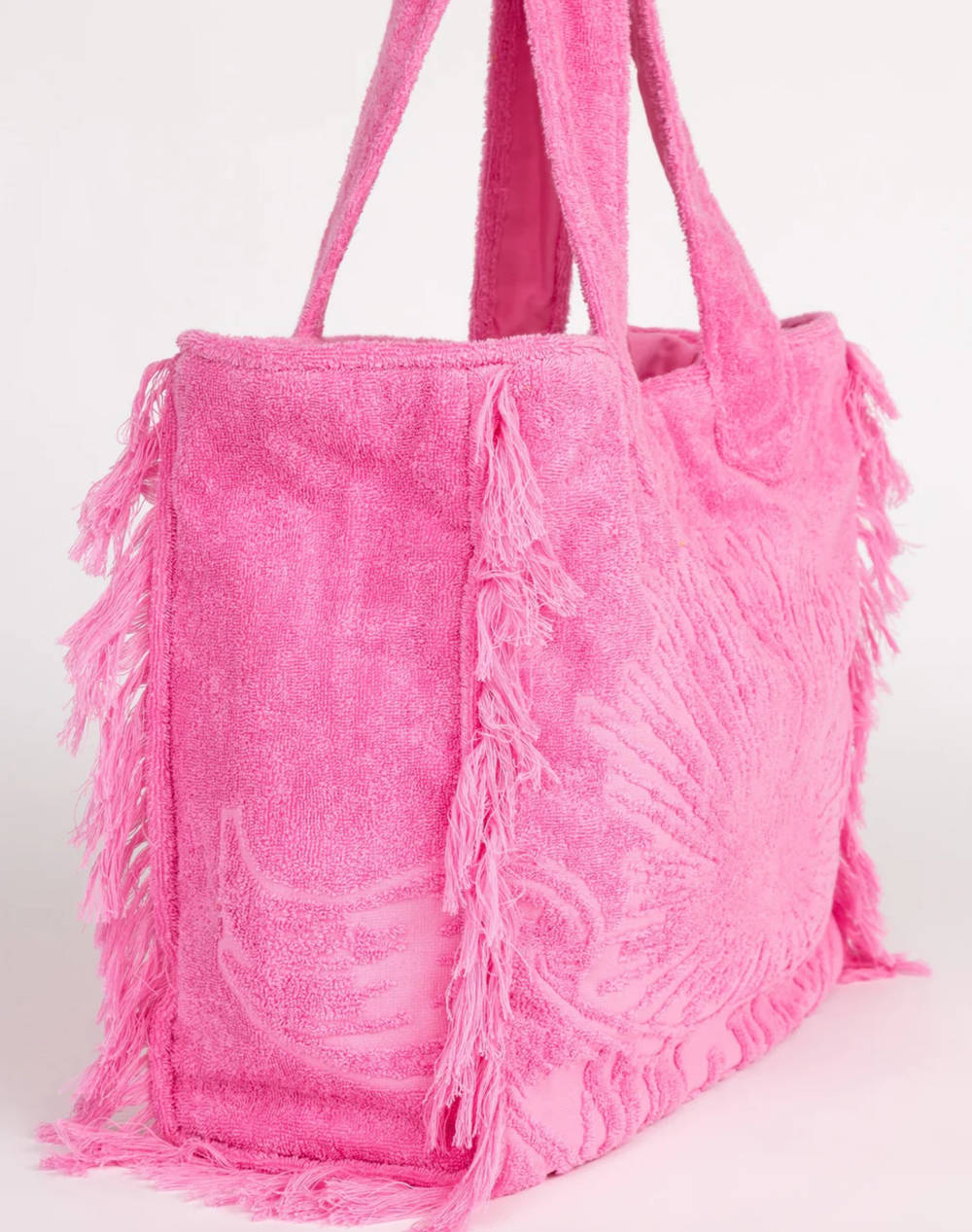 SUN OF A BEACH Terry Tote Beach Bag (Dimensiuni: 44 x 40 x 17cm.)