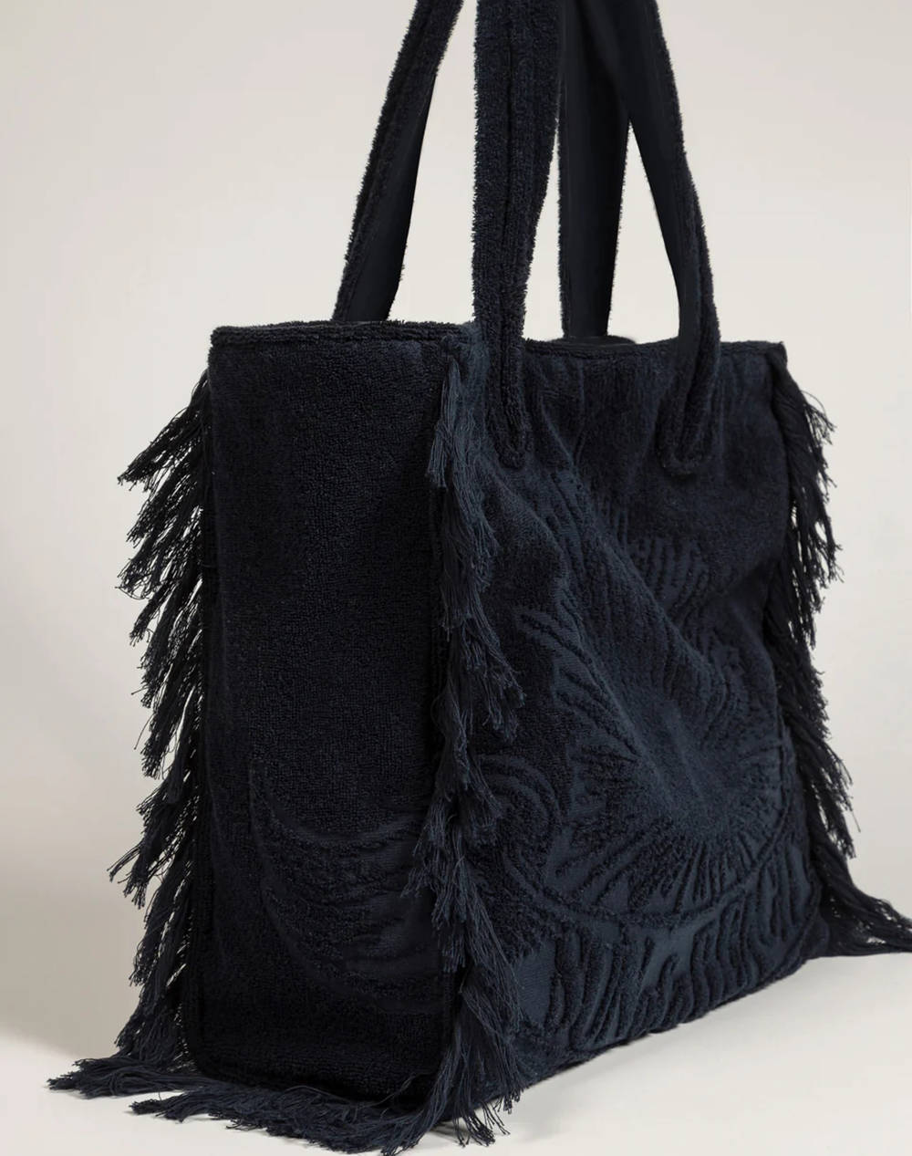SUN OF A BEACH Terry Tote Beach Bag (Dimensiuni: 44 x 40 x 17cm.)