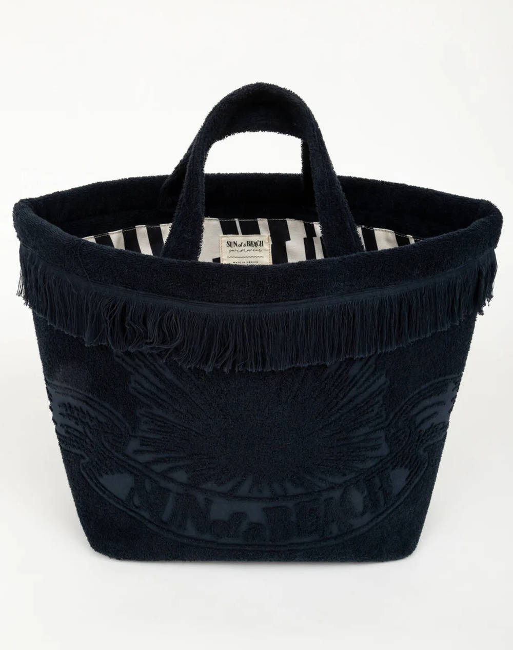 SUN OF A BEACH Oversized Beach Bag (Dimensiuni: 60 x 38cm.)