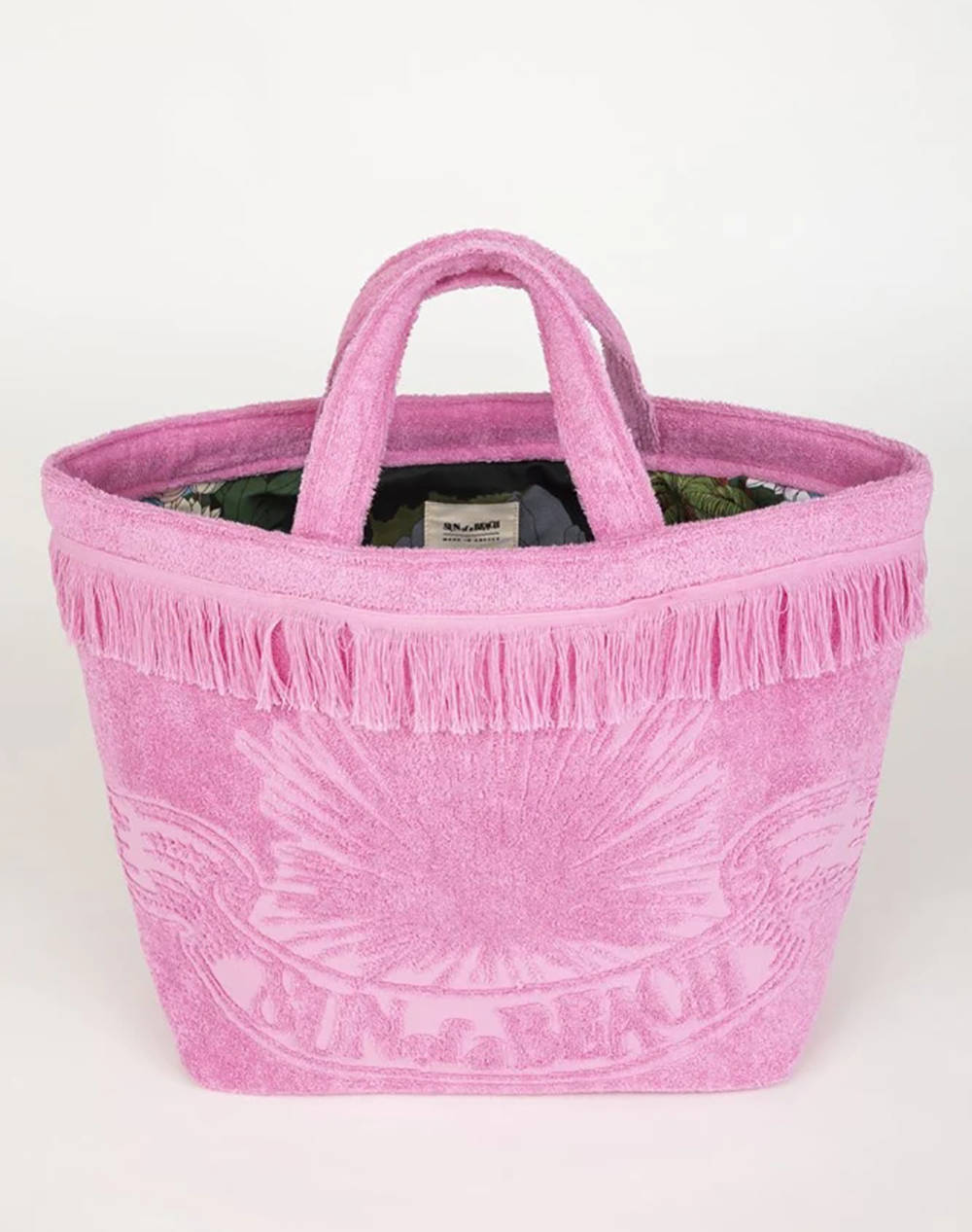 SUN OF A BEACH Oversized Beach Bag (Dimensiuni: 60 x 38cm.)