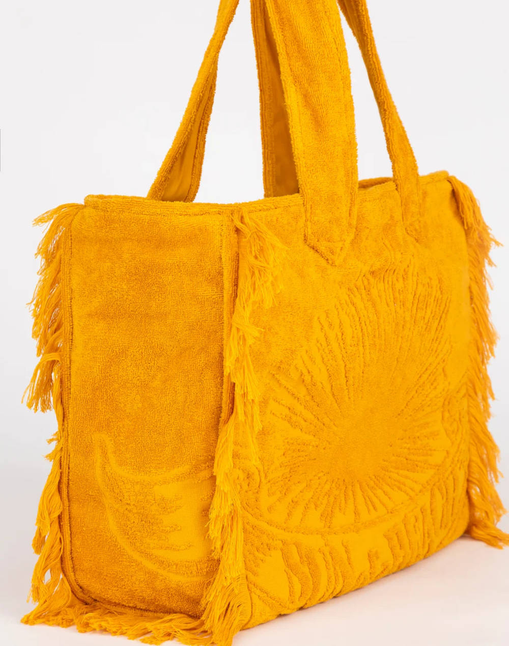 SUN OF A BEACH Terry Tote Beach Bag (Dimensiuni: 44 x 40 x 17cm.)
