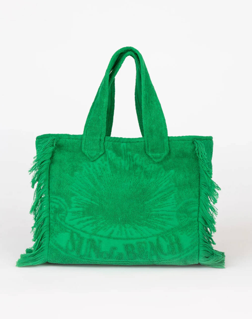 SUN OF A BEACH Mini Terry Tote Bag (Dimensiuni: 31 x 28 x 11cm.)