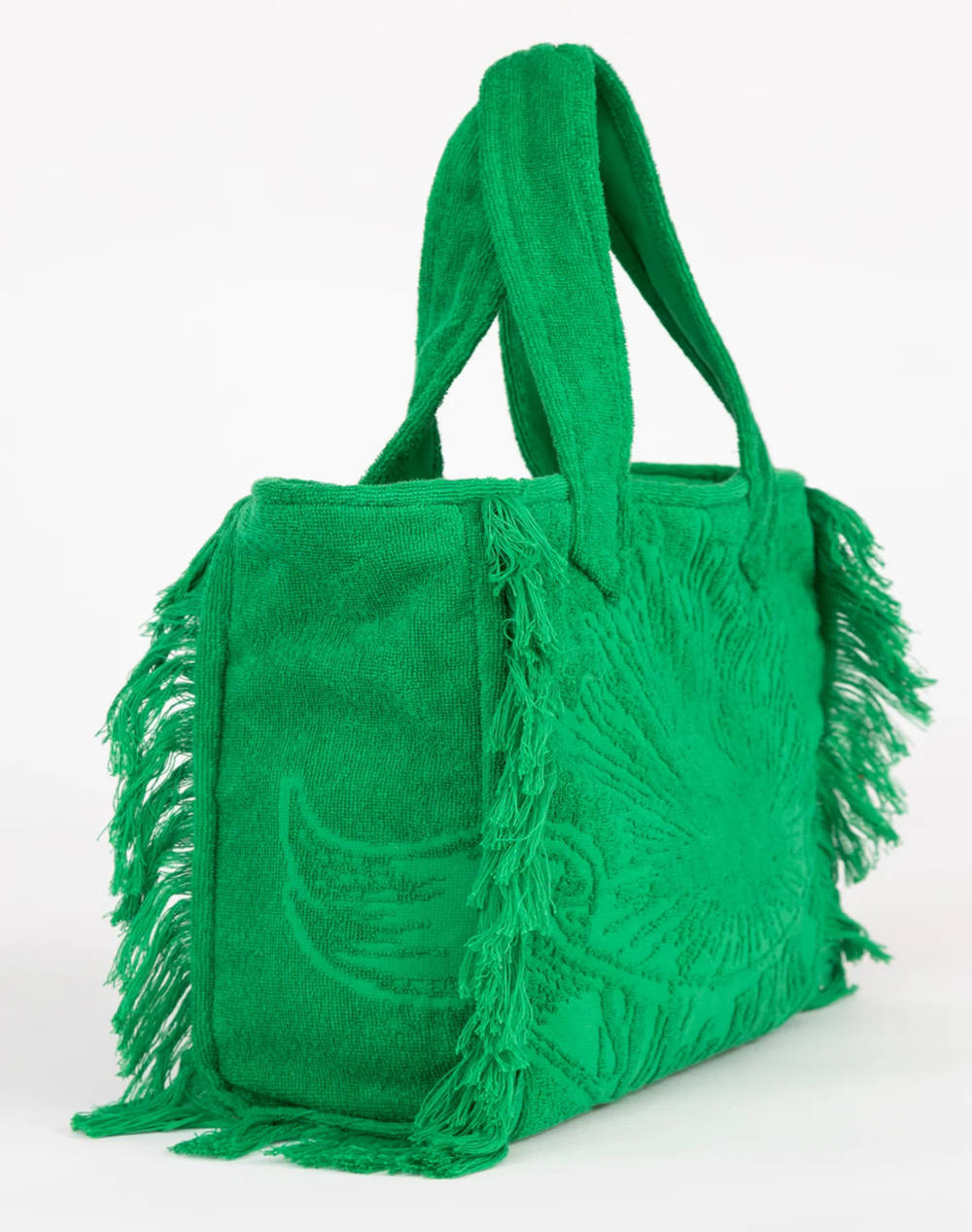 SUN OF A BEACH Mini Terry Tote Bag (Dimensiuni: 31 x 28 x 11cm.)
