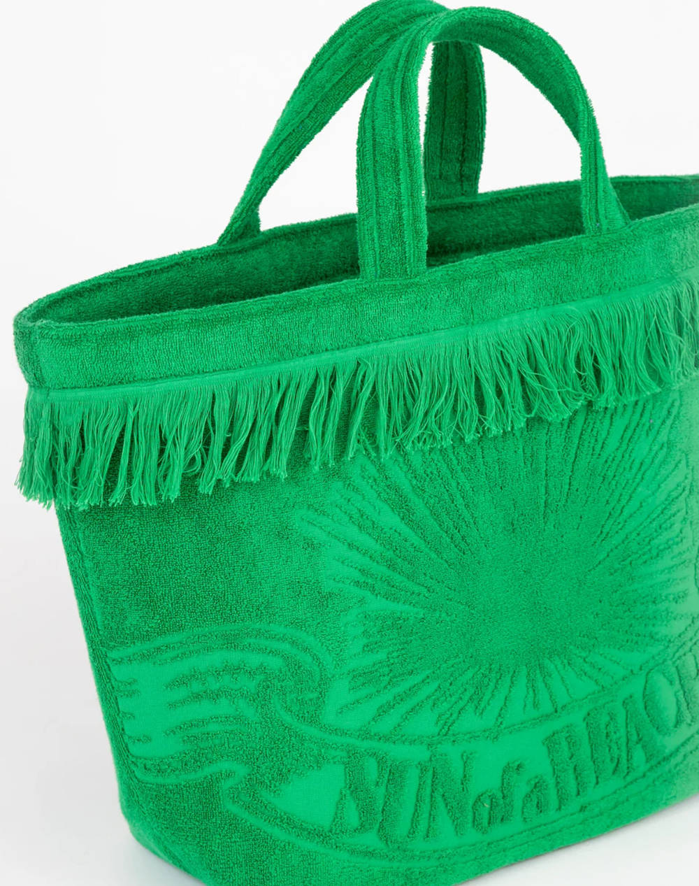 SUN OF A BEACH Oversized Beach Bag (Dimensiuni: 60 x 38cm.)