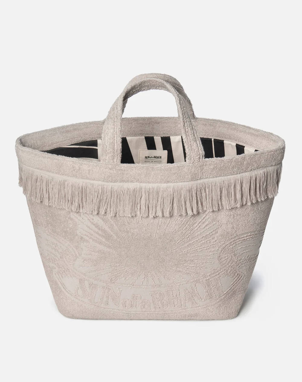 SUN OF A BEACH Oversized Beach Bag (Dimensiuni: 60 x 38cm.)