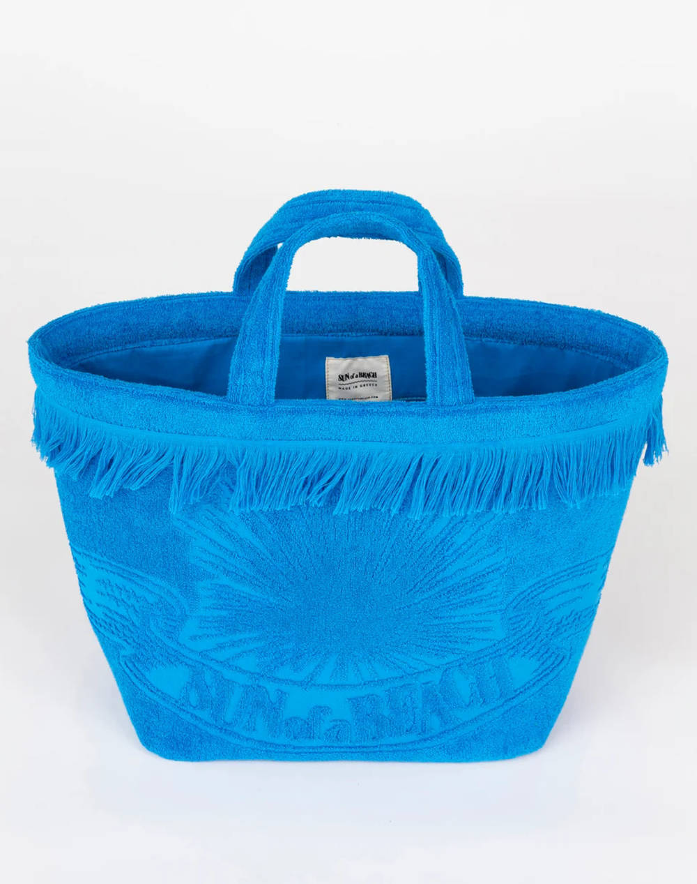 SUN OF A BEACH Oversized Beach Bag (Dimensiuni: 60 x 38cm.)